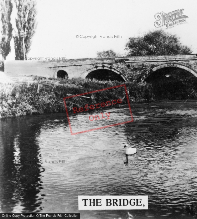 Photo of Barford, The Bridge c.1960