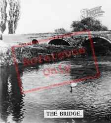 The Bridge c.1960, Barford