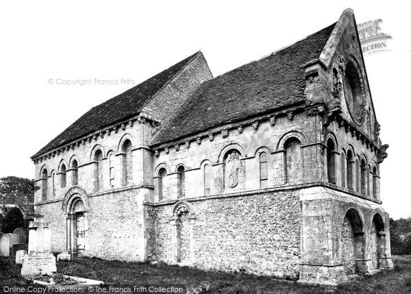 Photo of Barfrestone, Church Of St Nicholas c.1866