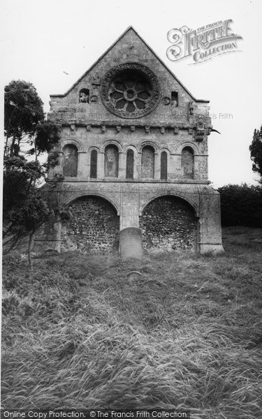 Photo of Barfrestone, Church Of St Nicholas c.1955