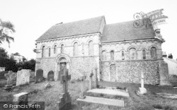 Church Of St Nicholas c.1955, Barfrestone