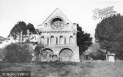Church Of St Nicholas, The East Wing c.1960, Barfrestone