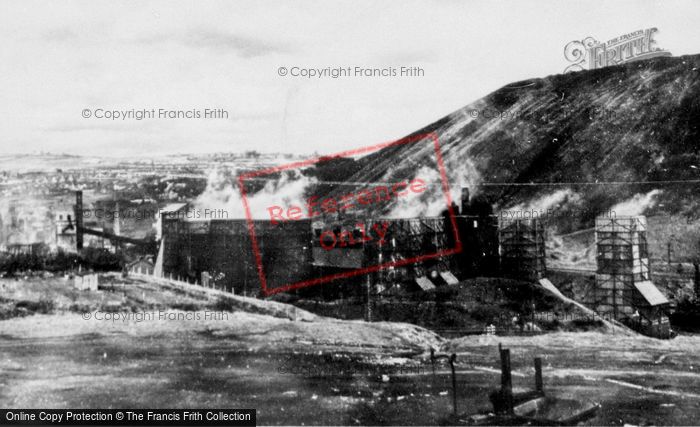 Photo of Bargoed, Colliery From Gilfach c.1955