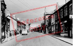 Commercial Street, Gilfach c.1960, Bargoed