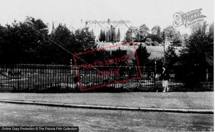 Photo of Bargoed, Grammar School c.1960