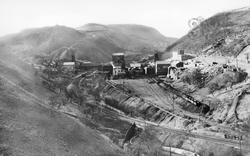 Groesfaen Colliery And Darran Valley c.1955, Bargoed