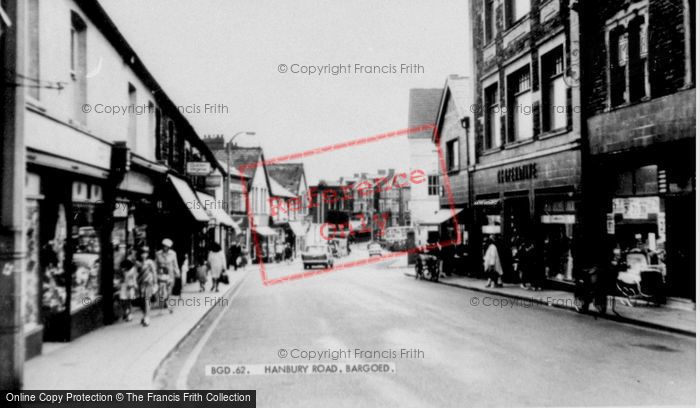 Photo of Bargoed, Hanbury Road  c.1960