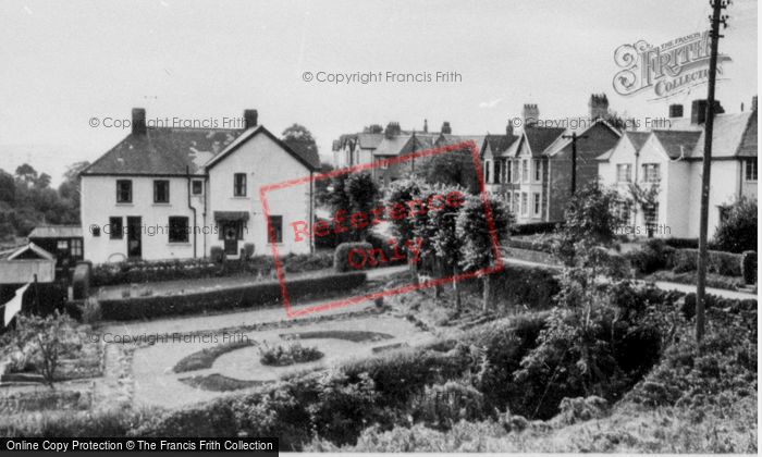 Photo of Bargoed, Old People's Home c.1960