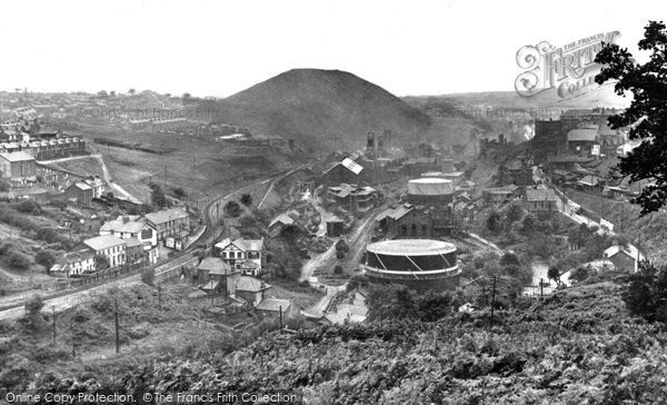Photo of Bargoed, The Colliery c.1950