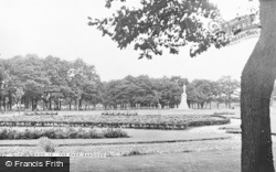 The Park c.1955, Bargoed