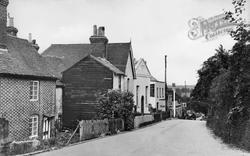 Derringstone Hill c.1955, Barham