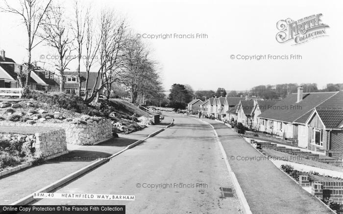 Photo of Barham, Heathfield Way c.1965