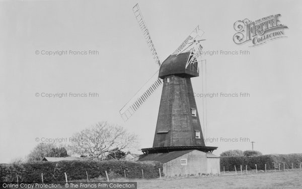 Photo of Barham, Mill c1955