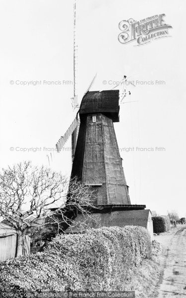 Photo of Barham, Mill c1955