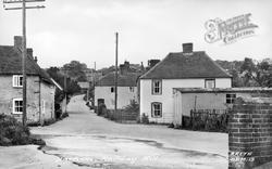 Railway Hill c.1955, Barham