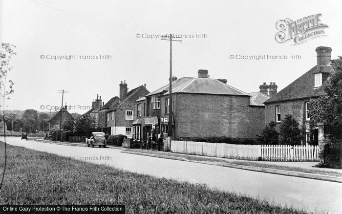 Photo of Barham, The Main Road c.1955