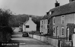 The Village c.1960, Barham