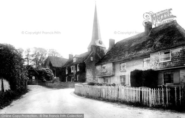 Photo of Barham, Village and St John the Baptist Church 1903