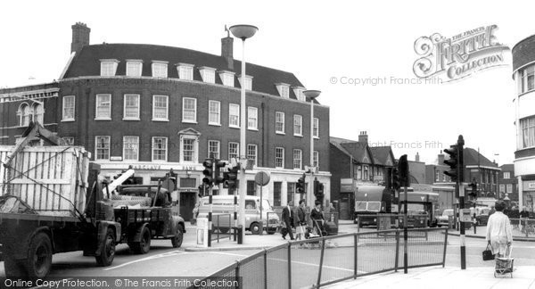 Photo of Barking, Blakes Corner 1968