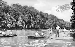 Boating Lake c.1955, Barking