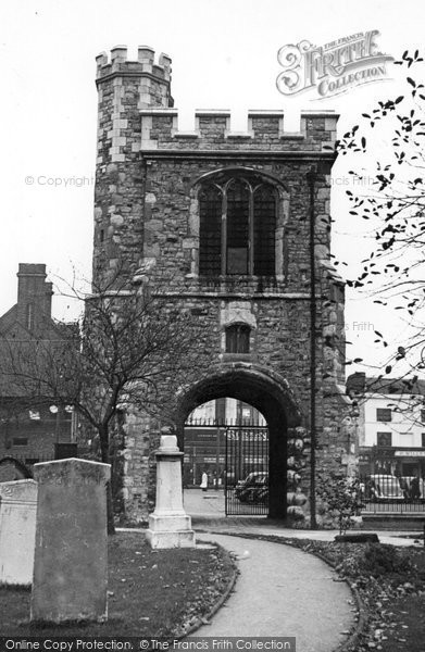 Photo of Barking, Curfew Tower c1955