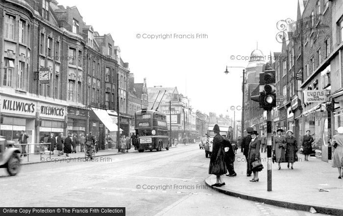 Photo of Barking, East Street c1955