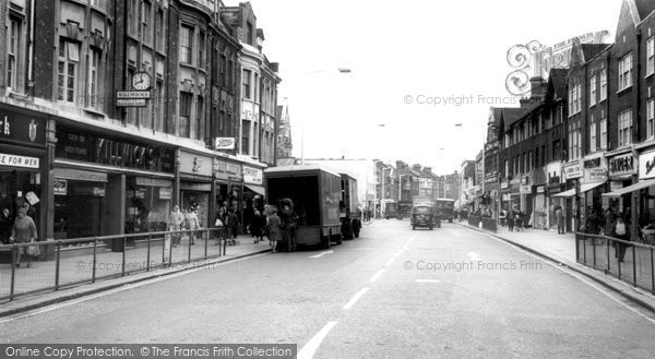 Photo of Barking, East Street c1965