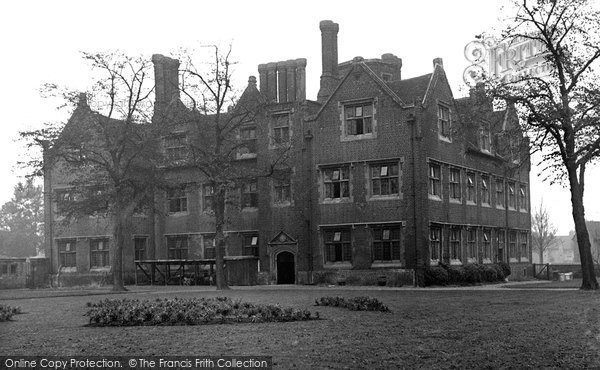 Photo of Barking, Eastbury House c1955