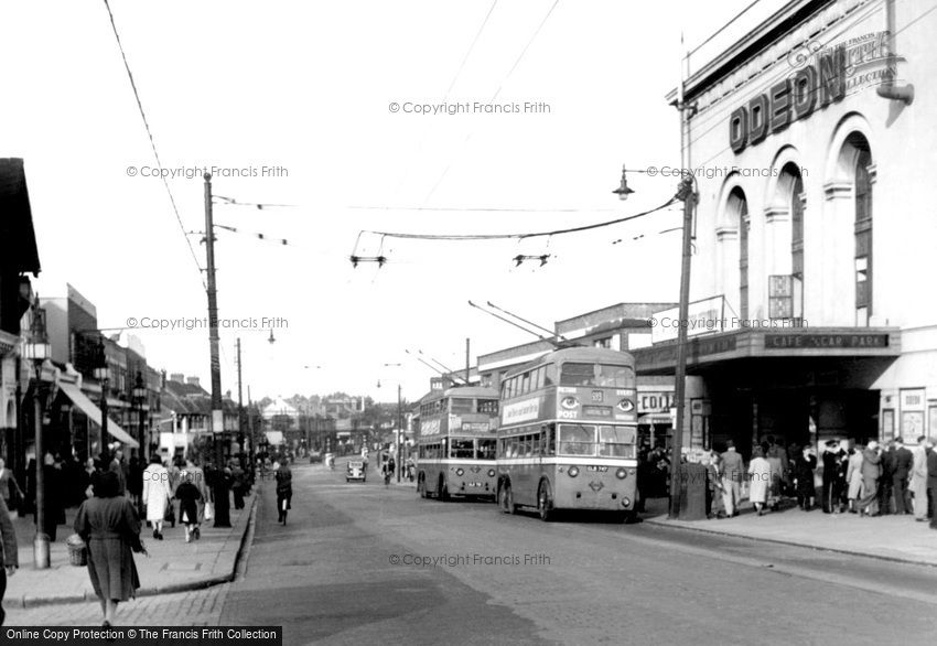 Barking, Longbridge Road c1950