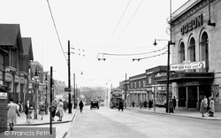 Barking, Longbridge Road c1950