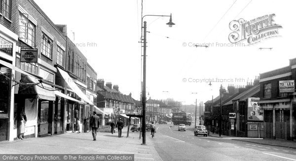 Photo of Barking, Longbridge Road c1955