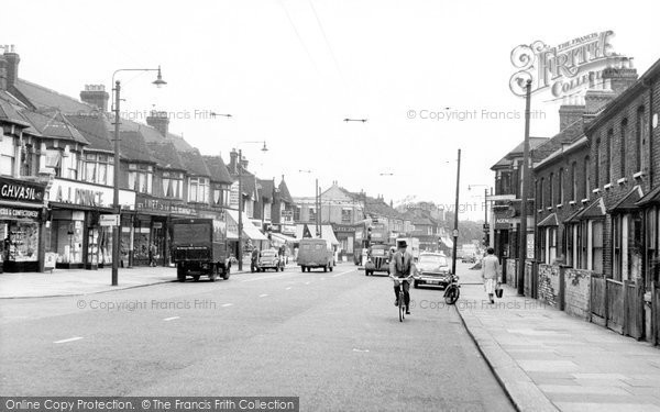 Photo of Barking, Longbridge Road c.1955