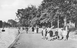 Park, Lakeside c.1950, Barking