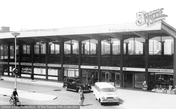 Photo of Barking, the Station c1960