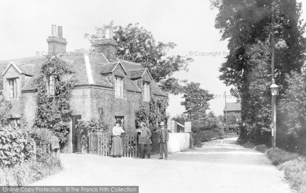 Photo of Barking, Upney Lane c.1910
