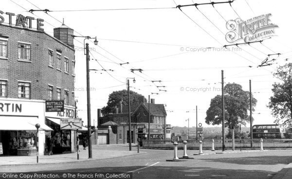 Photo of Barkingside, c1955