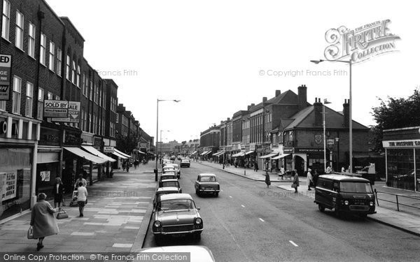 Photo of Barkingside, High Street 1968