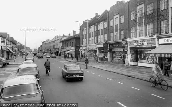 Photo of Barkingside, High Street c.1965