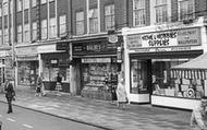 High Street c.1965, Barkingside