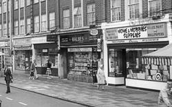 High Street c.1965, Barkingside