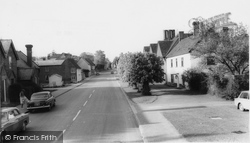 High Street c.1965, Barkway