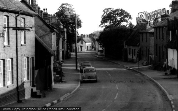 Photo of Barkway, High Street c.1965