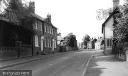 Main Street c.1965, Barkway