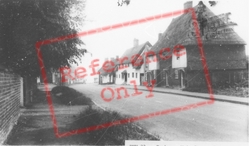 Main Street Cottages c.1965, Barkway