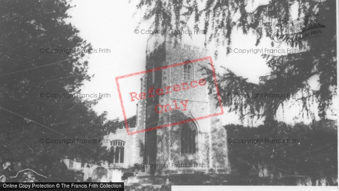 Photo of Barkway, St Mary Magdalene Church c.1950