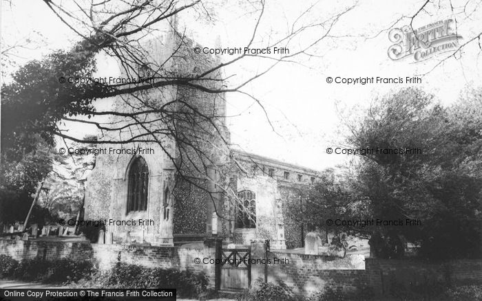 Photo of Barkway, St Mary Magdalene Church c.1965
