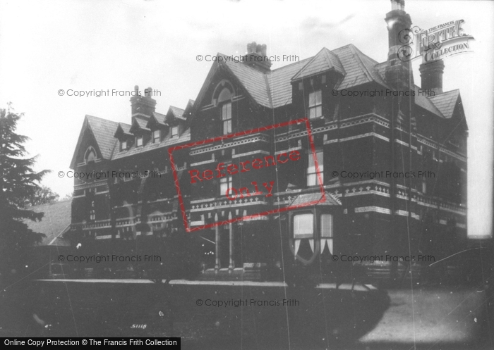 Photo of Barkway, The School 1903