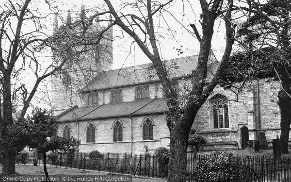 Photo of Barlborough, St James The Greater Church c.1955