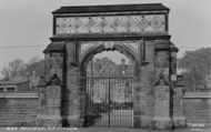 The Memorial Gate c.1955, Barlborough