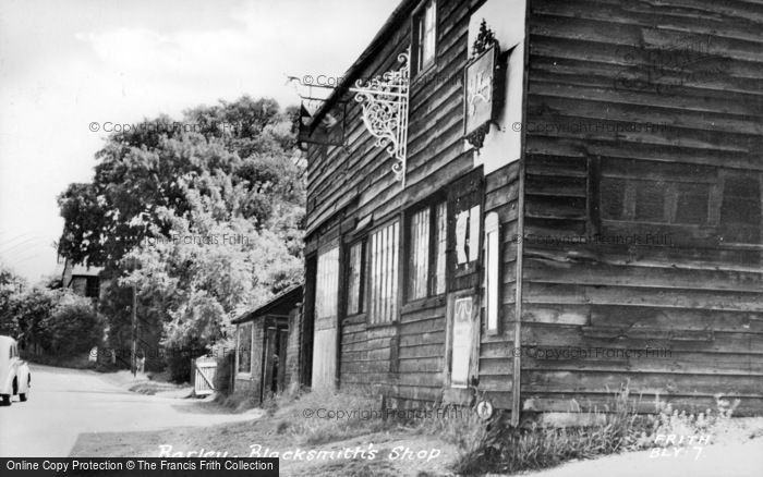 Photo of Barley, Blacksmith's Shop c.1955